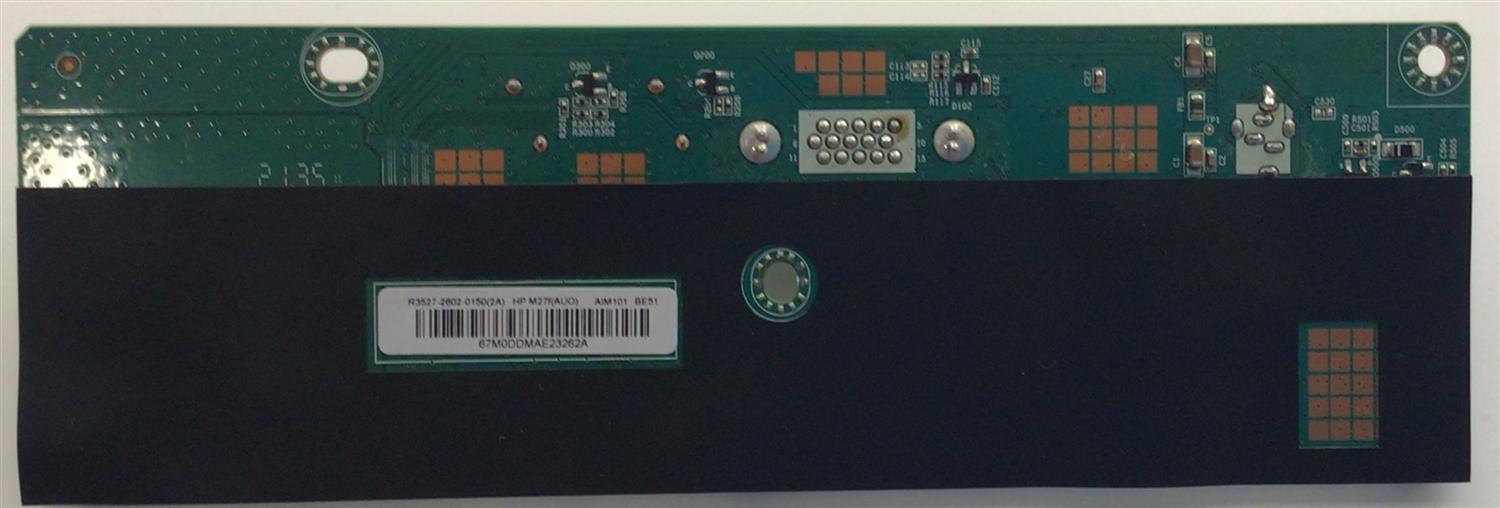 MAIN PARA MONITOR HP / NUMERO DE PARTE 3527-2602-0150 / R017122810792 / R3527-2602-0150 / NUMERO DE PANEL M270HAN01.6 (HS)(AK1) / MODELO HSD-0091-K - Imagen 2